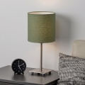 Brilagi - LED stolná lampa NUBILA 1xE27/60W/230V zelená