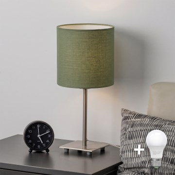 Brilagi - LED stolná lampa NUBILA 1xE27/60W/230V zelená