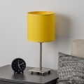 Brilagi - LED stolná lampa NUBILA 1xE27/60W/230V žltá