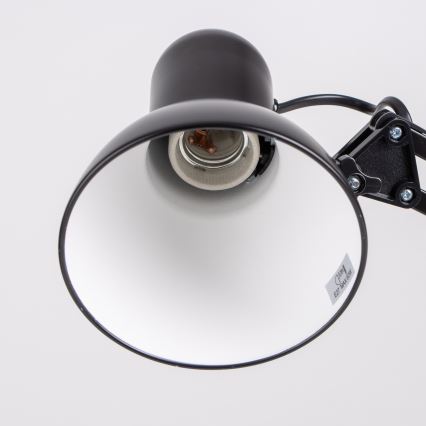 BRILAGI - LED Stolná lampa ROMERO 1xE27/10W/230V čierna
