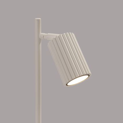 Brilagi - LED stolová lampa CRESTO 1xGU10/10W/230V krémová