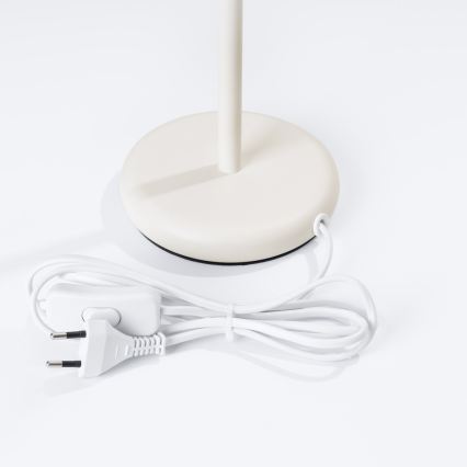 Brilagi - LED stolová lampa CRESTO 1xGU10/10W/230V krémová