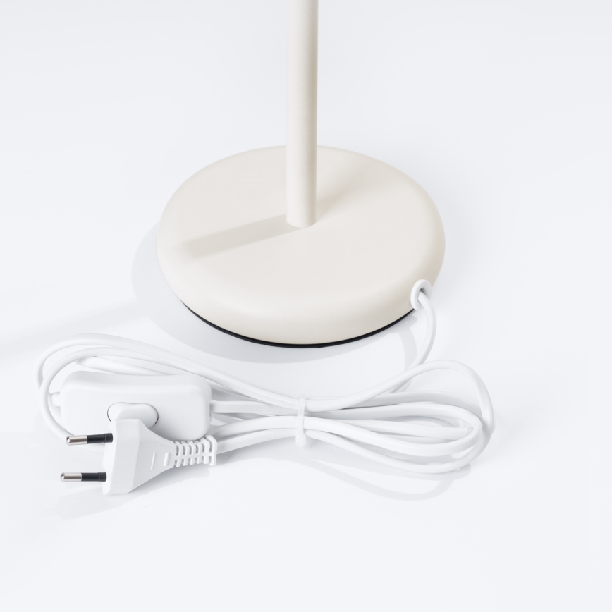 Brilagi - LED stolová lampa CRESTO 1xGU10/10W/230V krémová