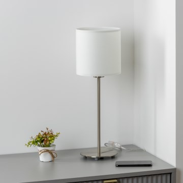 Brilagi - LED stolová lampa NUBILA 1xE27/60W/230V biela
