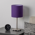 Brilagi - LED Stolová lampa NUBILA 1xE27/60W/230V fialová