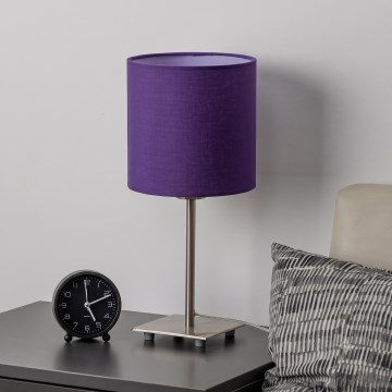 Brilagi - LED Stolová lampa NUBILA 1xE27/60W/230V fialová