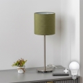 Brilagi - LED stolová lampa NUBILA 1xE27/60W/230V zelená