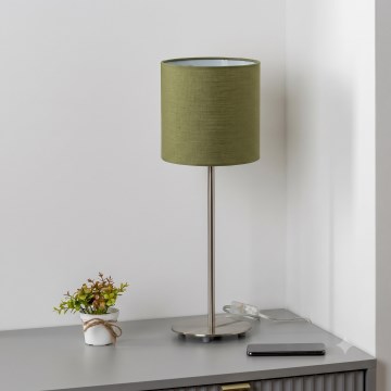 Brilagi - LED stolová lampa NUBILA 1xE27/60W/230V zelená