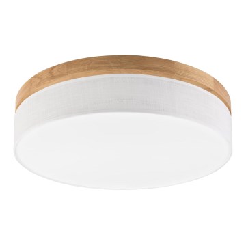 Brilagi - LED Stropná lampa BELLADONNA LED/36W/230V pr. 50 cm biela/dub