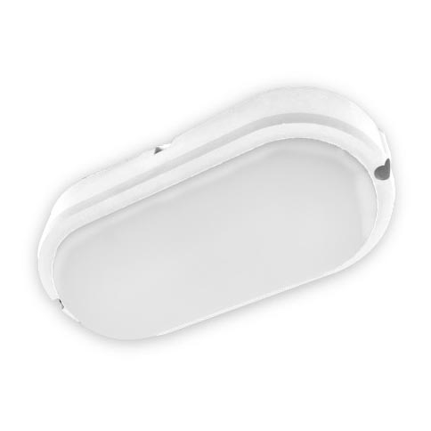 Brilagi - LED Stropné priemyselné svietidlo SIMA LED/12W/230V IP65 biela