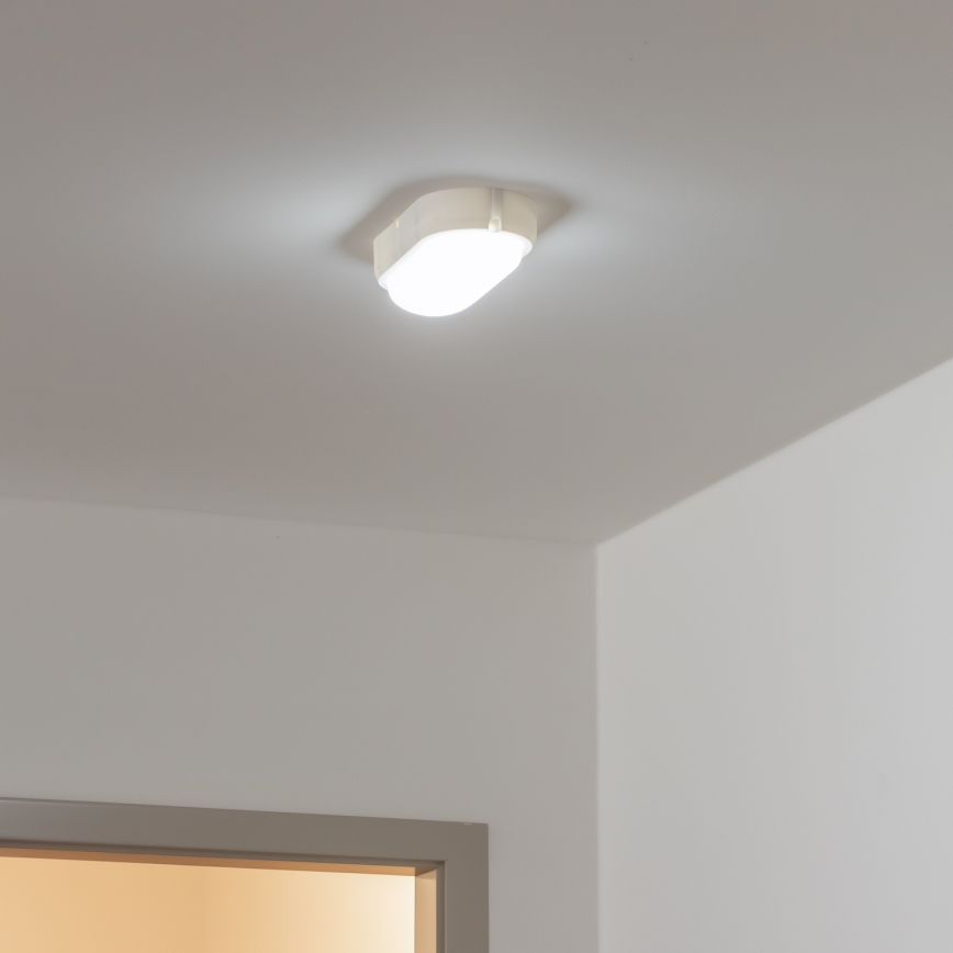 Brilagi - LED Stropné priemyselné svietidlo SIMA LED/12W/230V IP65 biela