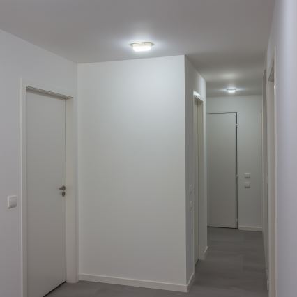 Brilagi - LED Stropné priemyselné svietidlo SIMA LED/12W/230V IP65 biela