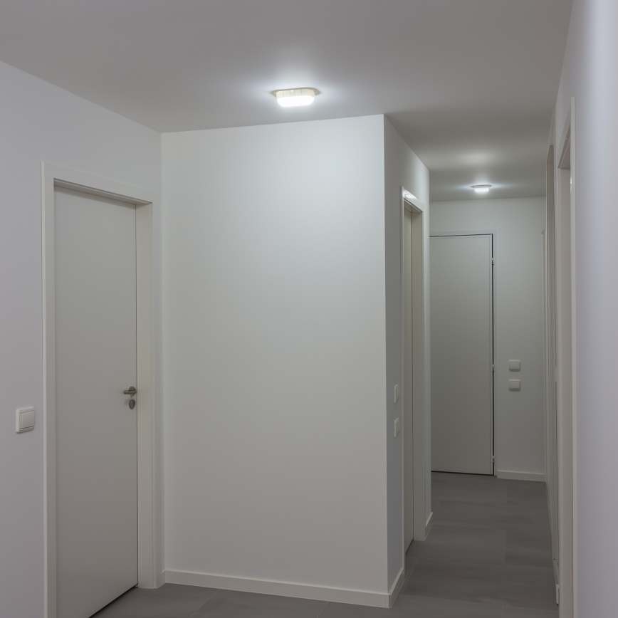 Brilagi - LED Stropné priemyselné svietidlo SIMA LED/12W/230V IP65 biela