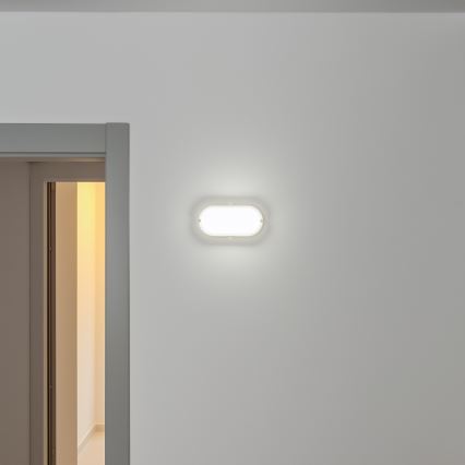 Brilagi - LED Stropné priemyselné svietidlo SIMA LED/12W/230V IP65 biela