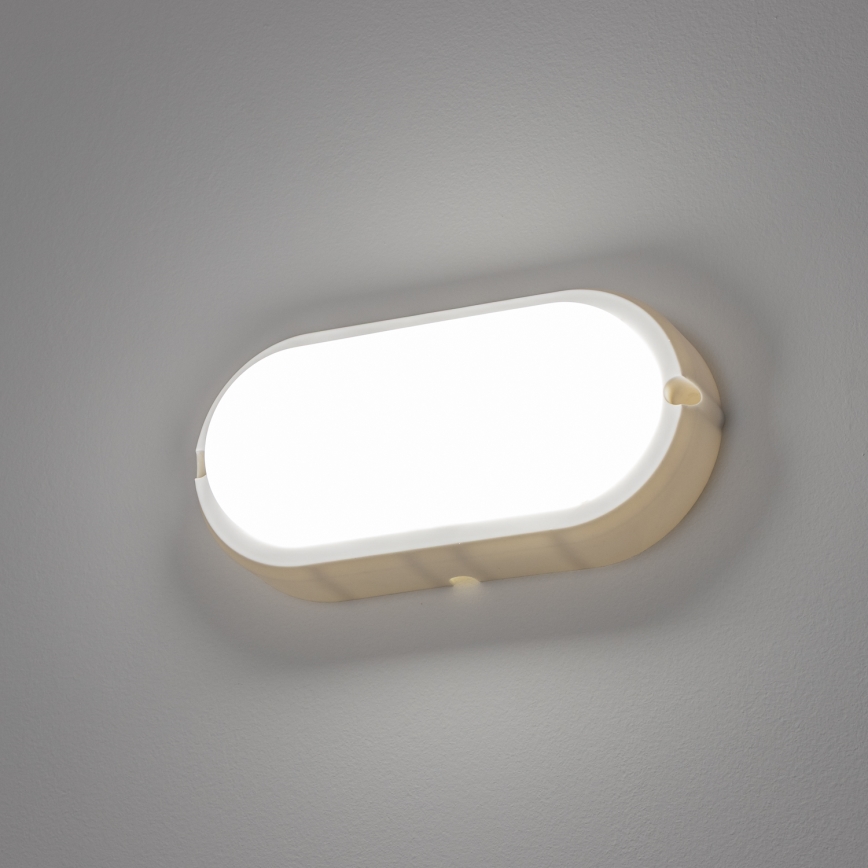 Brilagi - LED Stropné priemyselné svietidlo SIMA LED/12W/230V IP65 biela