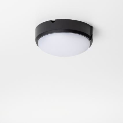 Brilagi - LED Stropné priemyselné svietidlo SIMA LED/12W/230V IP65 čierna