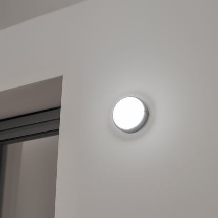 Brilagi - LED Stropné priemyselné svietidlo SIMA LED/12W/230V IP65 čierna