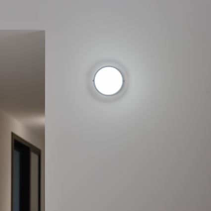 Brilagi - LED Stropné priemyselné svietidlo SIMA LED/12W/230V IP65 čierna