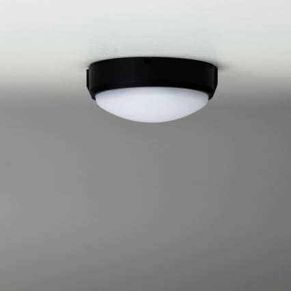 Brilagi - LED Stropné priemyselné svietidlo SIMA LED/12W/230V IP65 čierna