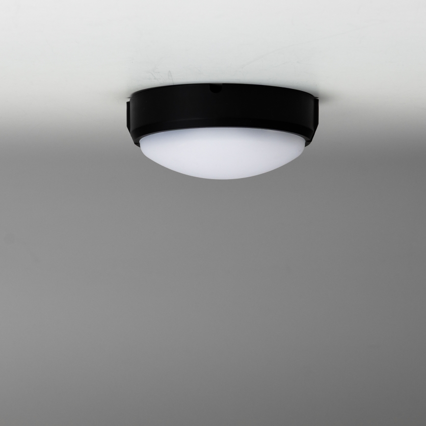 Brilagi - LED Stropné priemyselné svietidlo SIMA LED/12W/230V IP65 čierna
