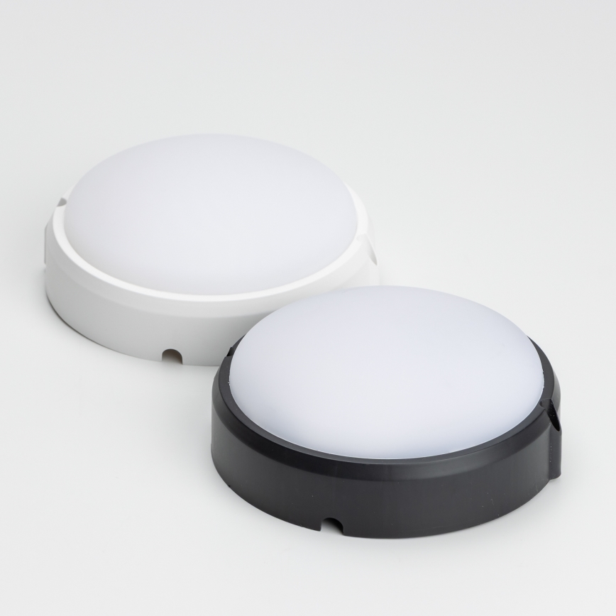 Brilagi - LED Stropné priemyselné svietidlo SIMA LED/12W/230V IP65 čierna