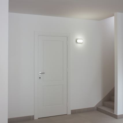 Brilagi - LED Stropné priemyselné svietidlo SIMA LED/12W/230V IP65 čierna