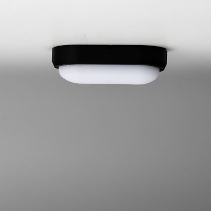 Brilagi - LED Stropné priemyselné svietidlo SIMA LED/12W/230V IP65 čierna