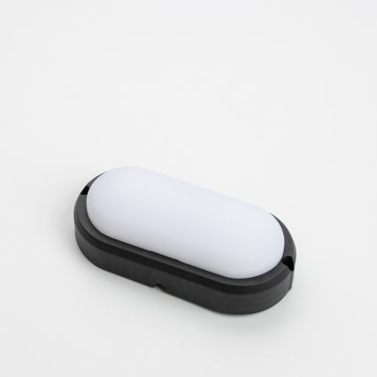 Brilagi - LED Stropné priemyselné svietidlo SIMA LED/12W/230V IP65 čierna