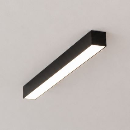 Brilagi - LED stropné prisadené svietidlo FULLDAY LED/10/15/20W/230V 2700/4000/6000K 60 cm čierne