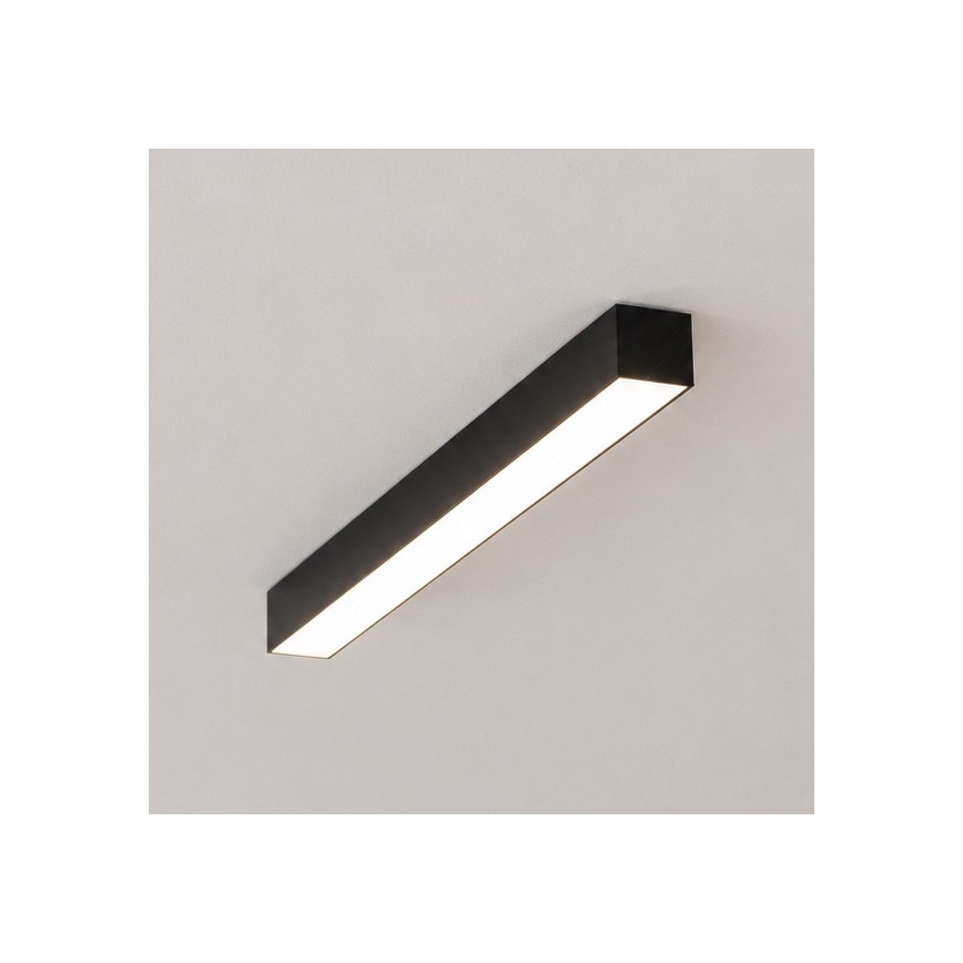 Brilagi - LED stropné prisadené svietidlo FULLDAY LED/10/15/20W/230V 2700/4000/6000K 60 cm čierne