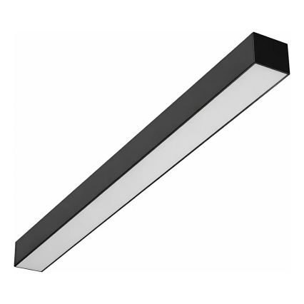 Brilagi - LED stropné prisadené svietidlo FULLDAY LED/10/15/20W/230V 2700/4000/6000K 60 cm čierne