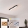 Brilagi - LED stropné prisadené svietidlo FULLDAY LED/10/15/20W/230V 2700/4000/6000K 60 cm čierne