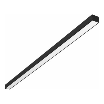 Brilagi - LED stropné prisadené svietidlo FULLDAY LED/20/30/40W/230V 2700/4000/6000K 120 cm čierna