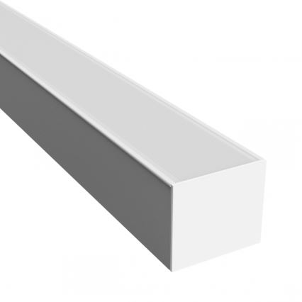 Brilagi - prisadené stropné LED svietidlo FULLDAY LED/20/30/40W/230V 2700/4000/6000K 120 cm UGR19 biela