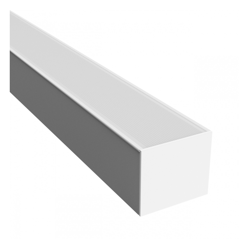 Brilagi - prisadené stropné LED svietidlo FULLDAY LED/20/30/40W/230V 2700/4000/6000K 120 cm UGR19 biela