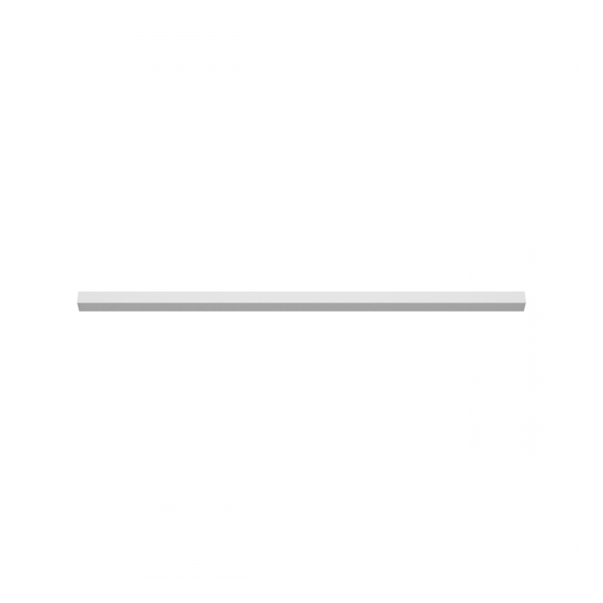 Brilagi - prisadené stropné LED svietidlo FULLDAY LED/20/30/40W/230V 2700/4000/6000K 120 cm UGR19 biela