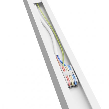 Brilagi - LED stropné prisadené svietidlo FULLDAY LED/30/40/50W/230V 2700/4000/6000K 150 cm biela