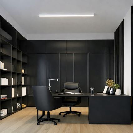 Brilagi - LED stropné prisadené svietidlo FULLDAY LED/30/40/50W/230V 2700/4000/6000K 150 cm biela
