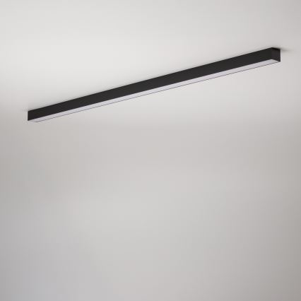 Brilagi - LED prisadené stropné svietidlo FULLDAY LED/30/40/50W/230V 2700/4000/6000K 150 cm čierne