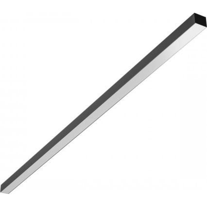 Brilagi - LED prisadené stropné svietidlo FULLDAY LED/30/40/50W/230V 2700/4000/6000K 150 cm čierne