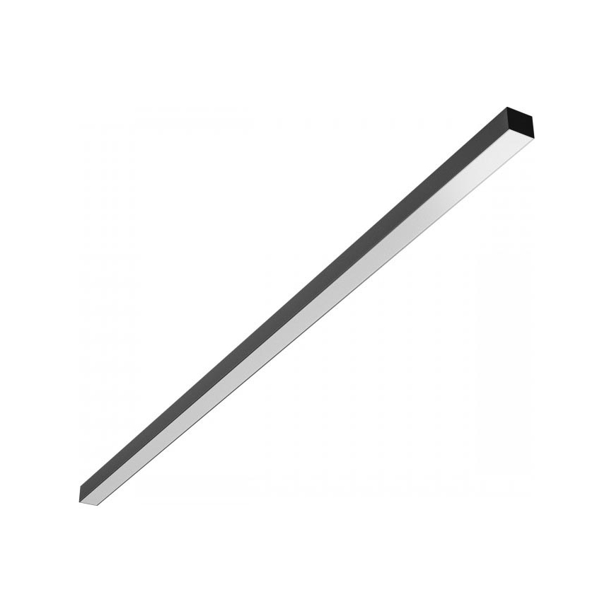 Brilagi - LED prisadené stropné svietidlo FULLDAY LED/30/40/50W/230V 2700/4000/6000K 150 cm čierne