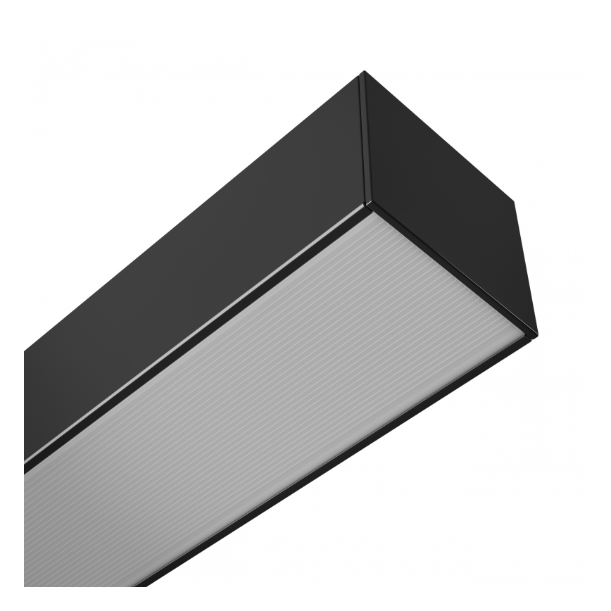 Brilagi - LED prisadené stropné svietidlo FULLDAY LED/30/40/50W/230V 2700/4000/6000K 150 cm čierne