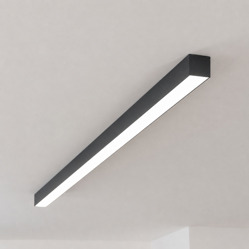 Brilagi - LED stropné prisadené závesné svietidlo SYNODICO LED/30W/230V 4000K antracit