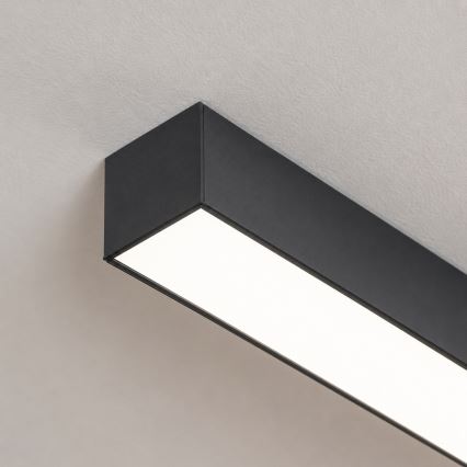 Brilagi - LED stropné prisadené závesné svietidlo SYNODICO LED/30W/230V 4000K antracit