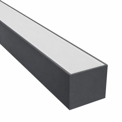 Brilagi - LED stropné prisadené závesné svietidlo SYNODICO LED/30W/230V 4000K antracit