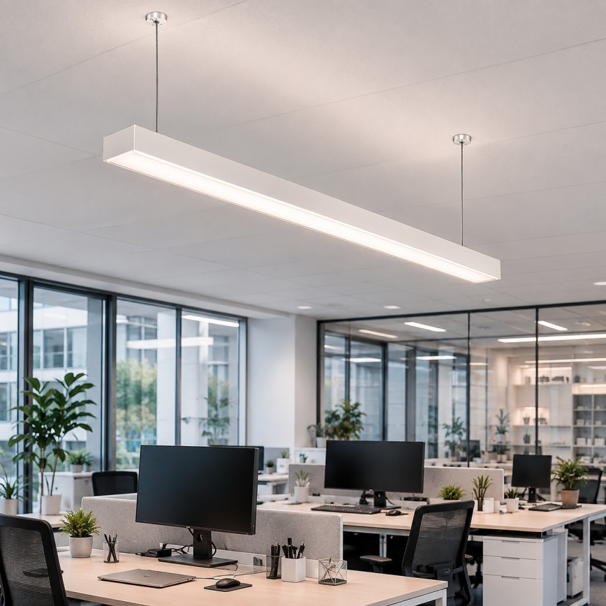 Brilagi - LED stropné prisadené/závesné svietidlo SYNODICO LED/30W/230V 4000K biela