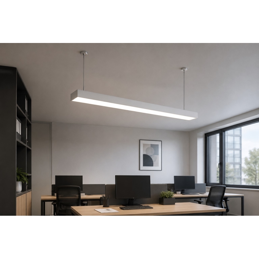 Brilagi - LED stropné prisadené/závesné svietidlo SYNODICO LED/30W/230V 4000K biela