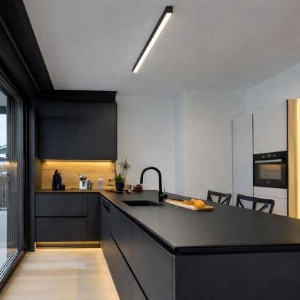 Brilagi - LED Stropné prisadené závesné svietidlo SYNODICO LED/30W/230V 4000K čierne