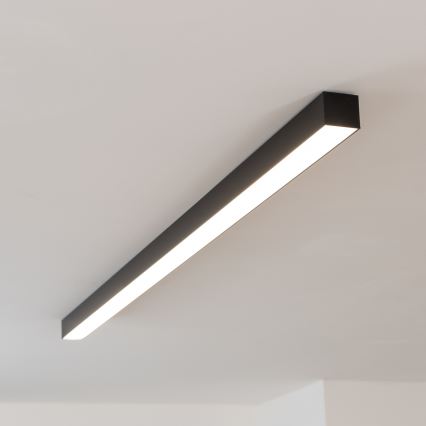 Brilagi - LED Stropné prisadené závesné svietidlo SYNODICO LED/30W/230V 4000K čierne