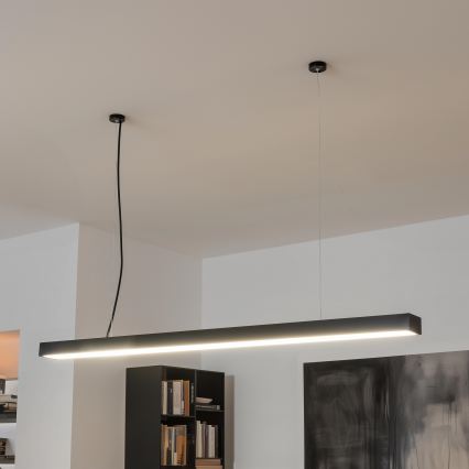 Brilagi - LED Stropné prisadené závesné svietidlo SYNODICO LED/30W/230V 4000K čierne